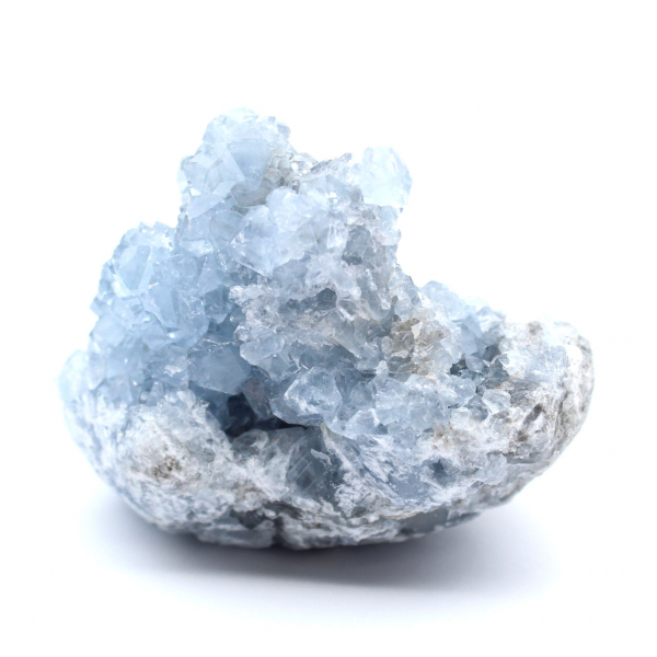 Kristalliserad Celestite Geode