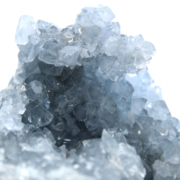 Kristalliserad Celestite Geode