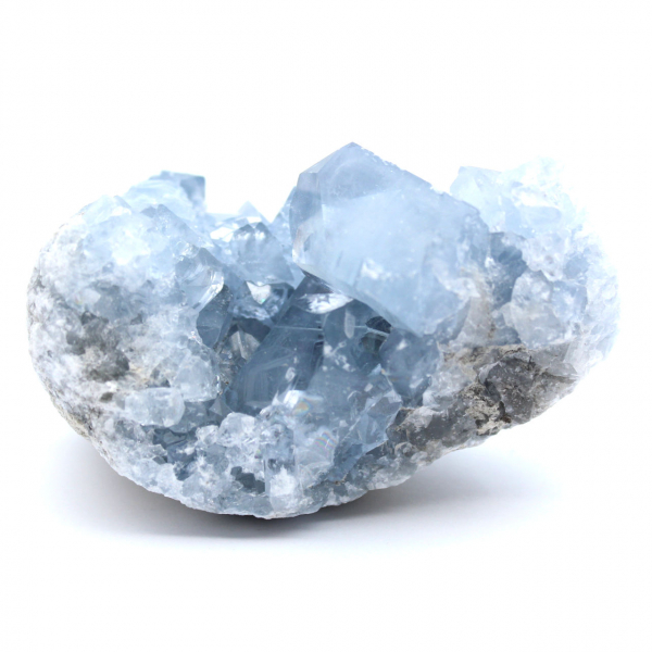 Kristalliserad celestite