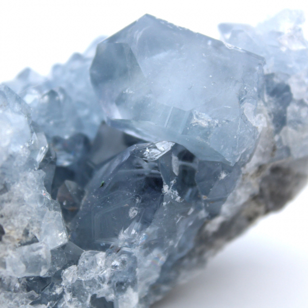 Kristalliserad celestite