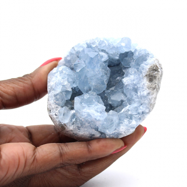 Celestite från Madagaskar