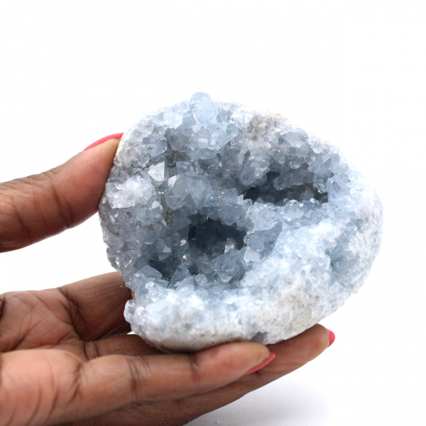 Celestite geode från Madagaskar