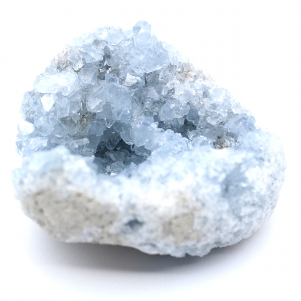 Celestite geode från Madagaskar