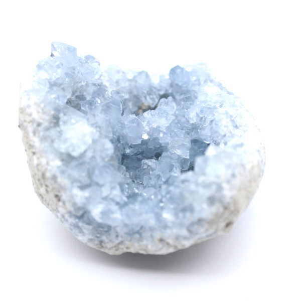 Celestite geode från Madagaskar