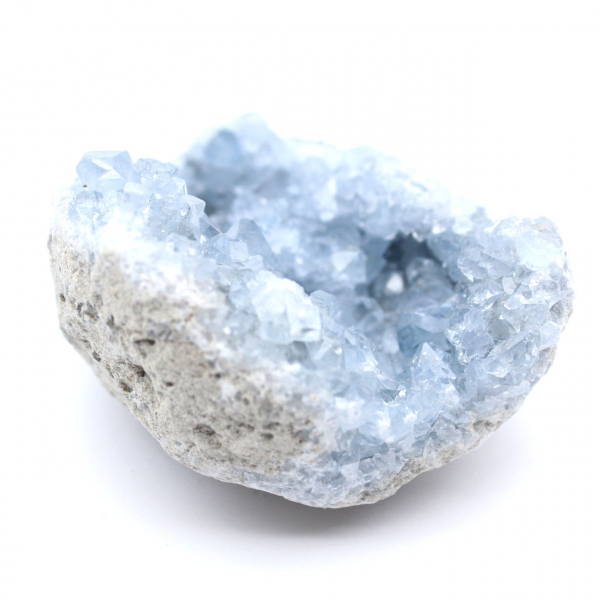 Celestite geode från Madagaskar