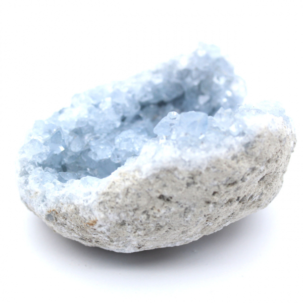 Celestite geode från Madagaskar