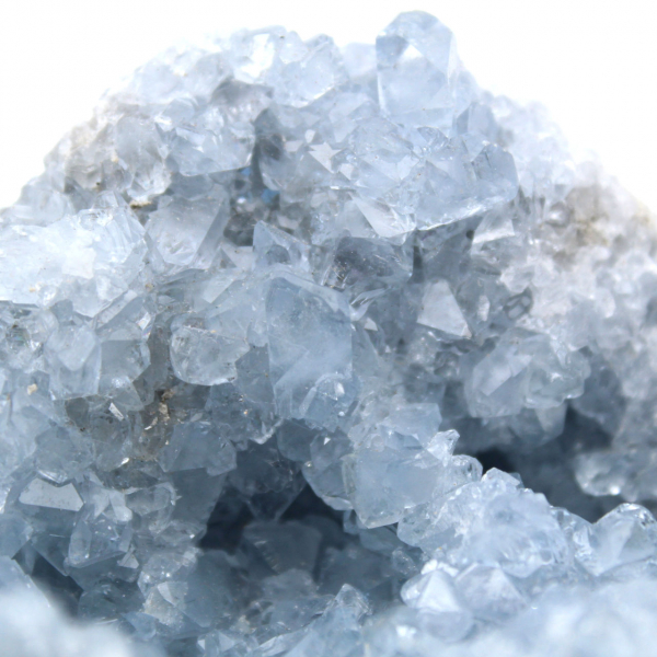 Celestite geode från Madagaskar