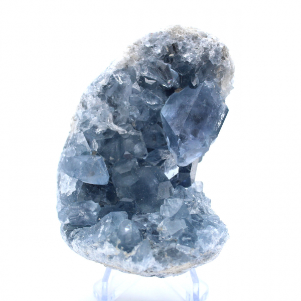 Rå Celestite Geode Kristaller