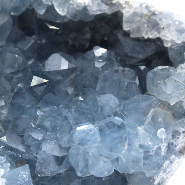 Celestite geod