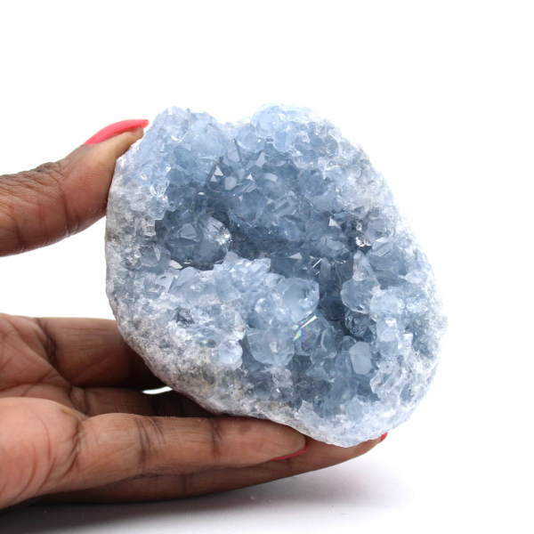 Rå Celestite