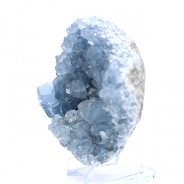 Raw Celestite Geode