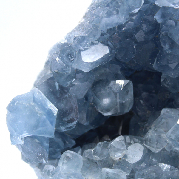 Raw Celestite Geode