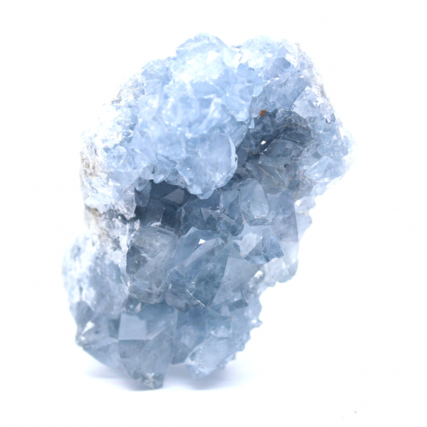 Celestite kristaller från Madagaskar