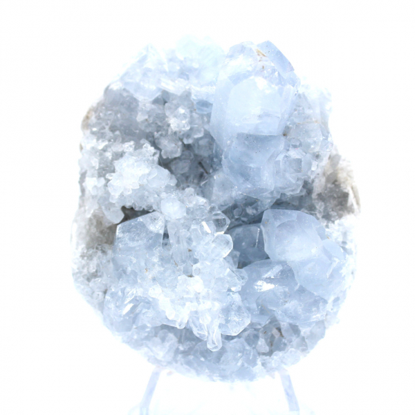 Kristallisation av Celestite