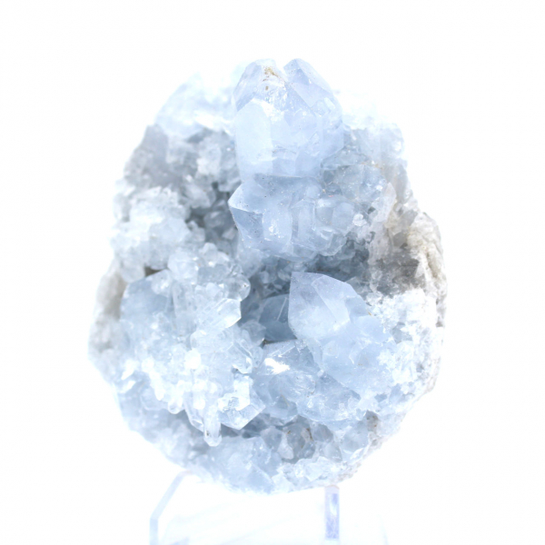 Kristallisation av Celestite