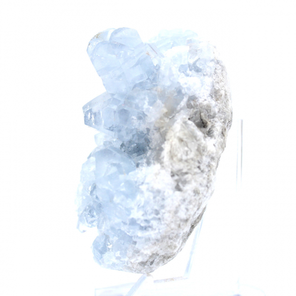 Kristallisation av Celestite