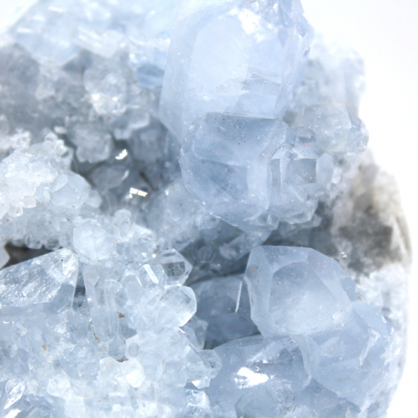 Kristallisation av Celestite