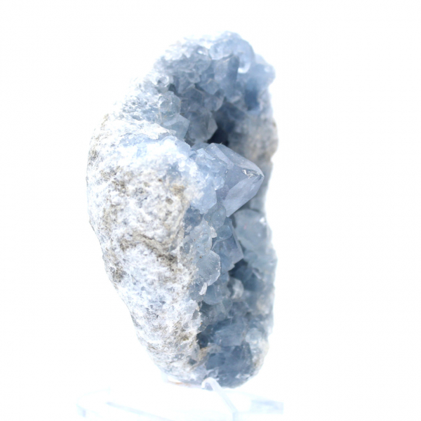 Celestite kristaller från Madagaskar