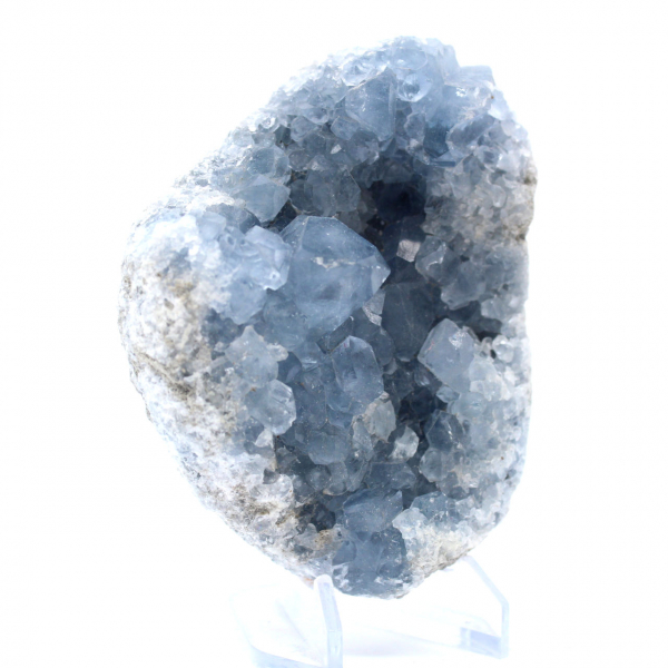 Celestite kristaller från Madagaskar