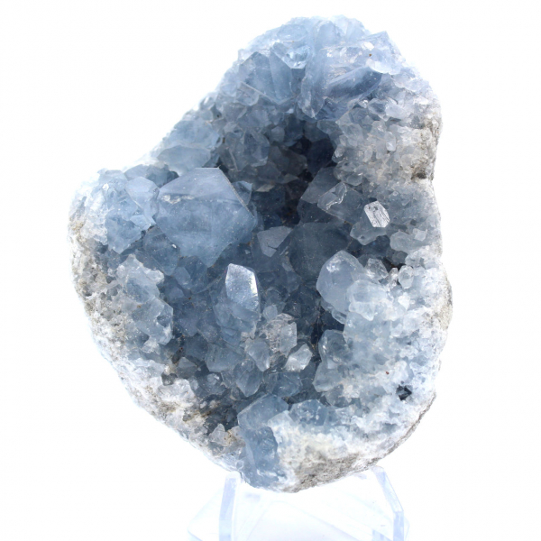 Celestite kristaller från Madagaskar