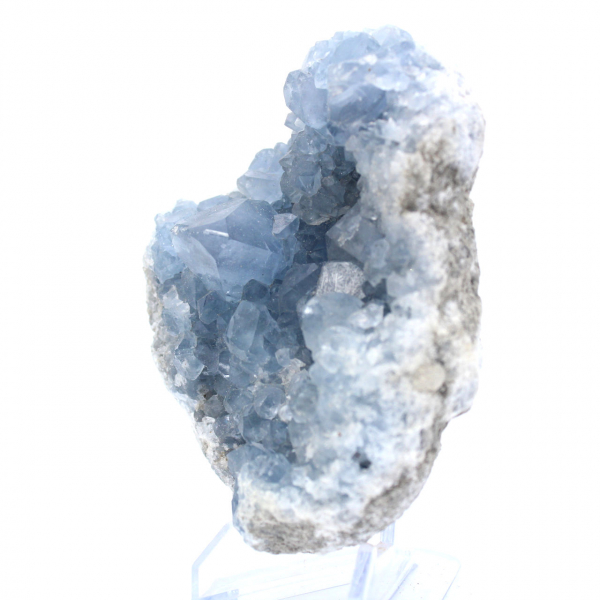 Celestite kristaller från Madagaskar