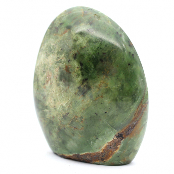 Polerad Chrysoprase sten