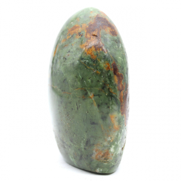 Polerad Chrysoprase sten