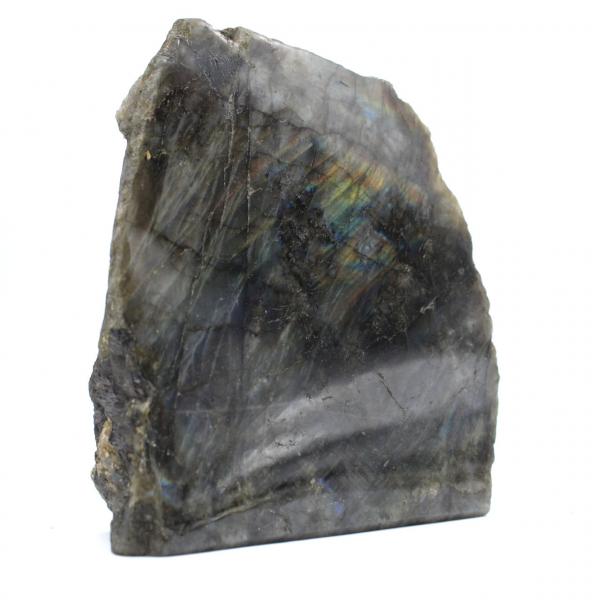 Mid-Raw Purple Labradorite