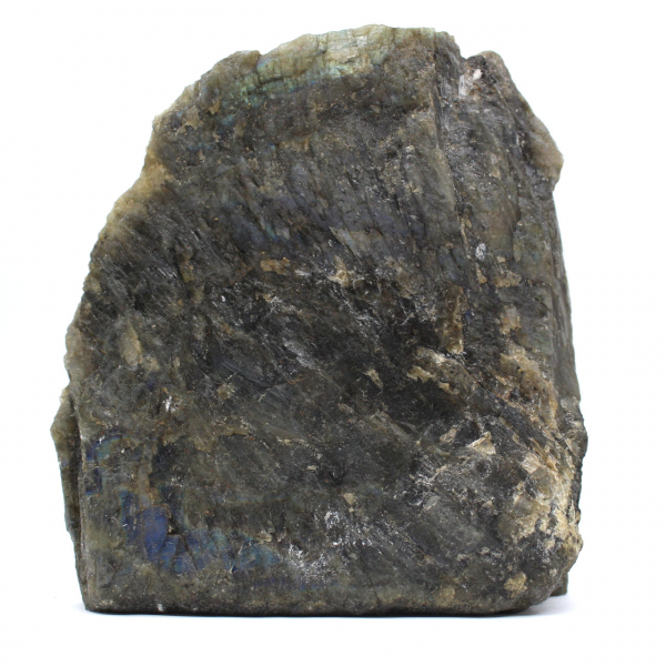 Mid-Raw Purple Labradorite