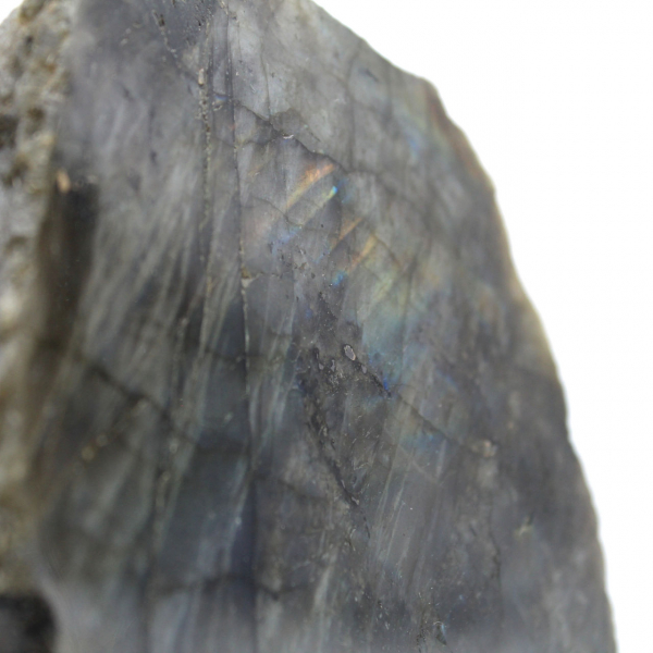 Mid-Raw Purple Labradorite