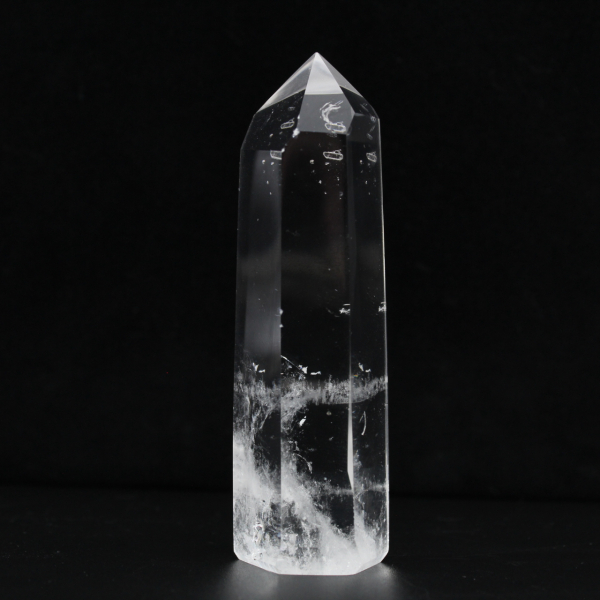 Crystal Quartz Prism från Madagaskar