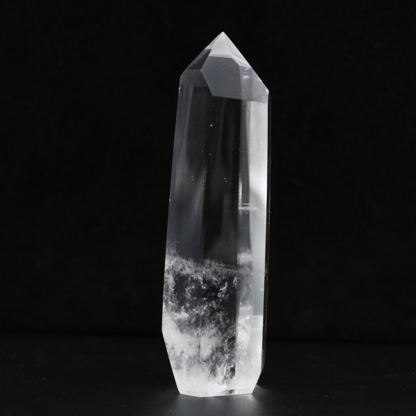 Crystal Quartz Prism från Madagaskar