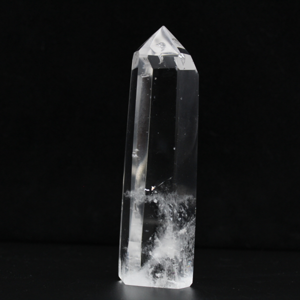 Crystal Quartz Prism från Madagaskar