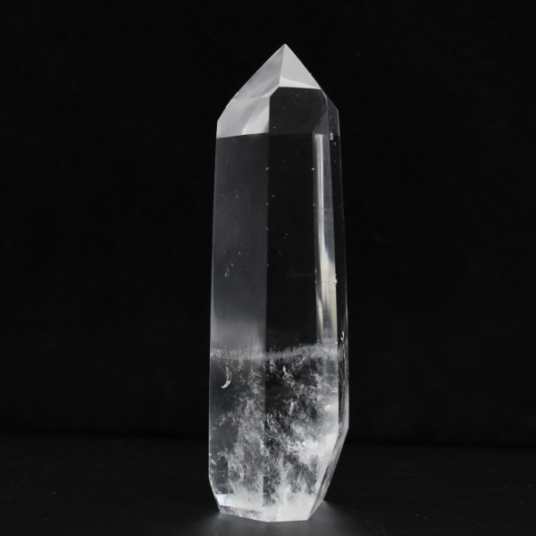 Crystal Quartz Prism från Madagaskar