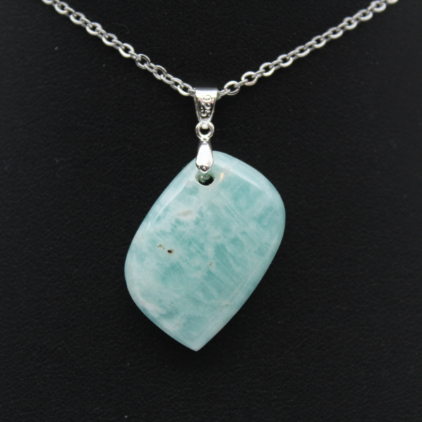 Amazonite Flame hängsmycke