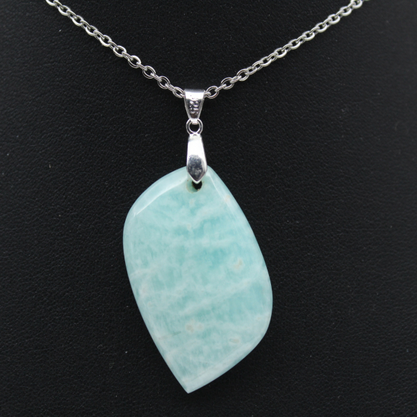 Amazonite Flame hängsmycke