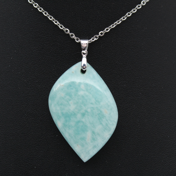 Amazonite Flame hängsmycke