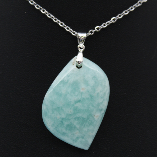 Amazonite Flame hängsmycke