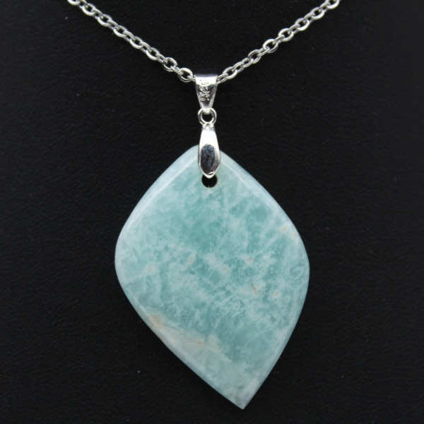 Amazonite Flame hängsmycke