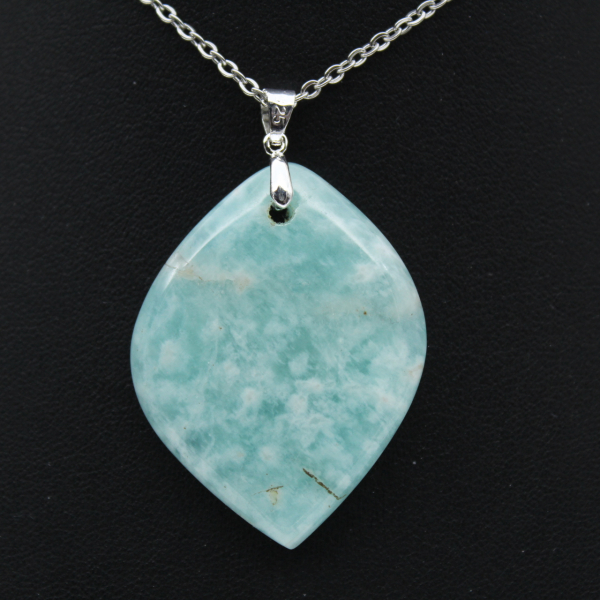 Amazonite Flame hängsmycke