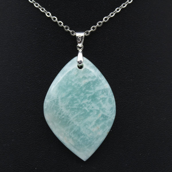 Amazonite Flame hängsmycke