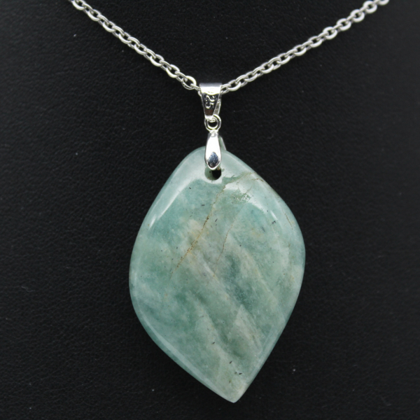 Amazonite Flame hängsmycke