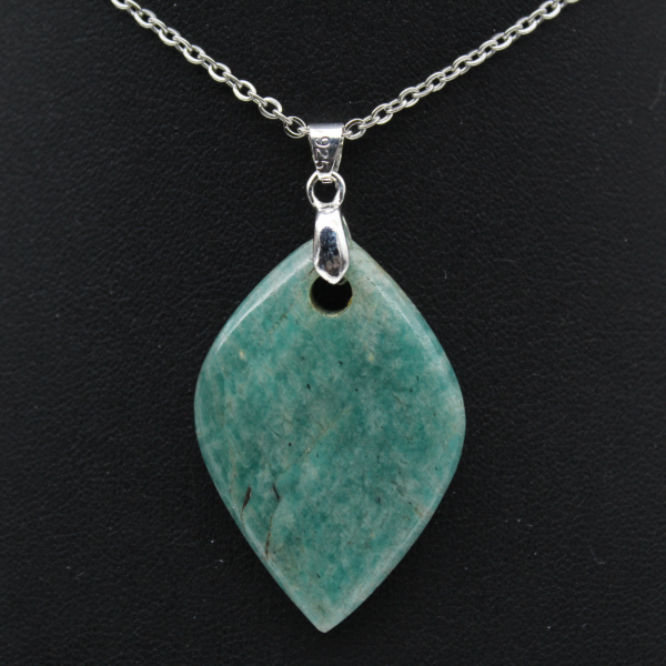 Amazonite Flame hängsmycke