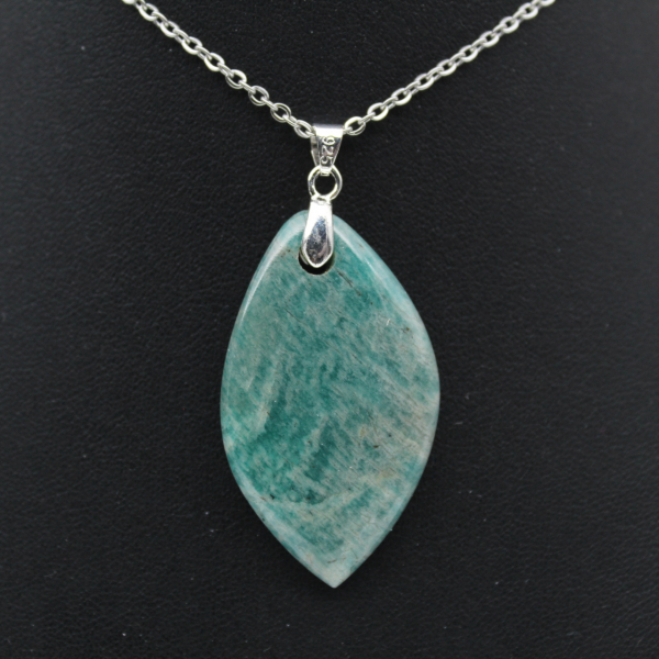 Amazonite Flame hängsmycke