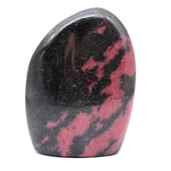 Naturlig Rhodonite Rock