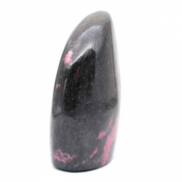 Naturlig Rhodonite Rock