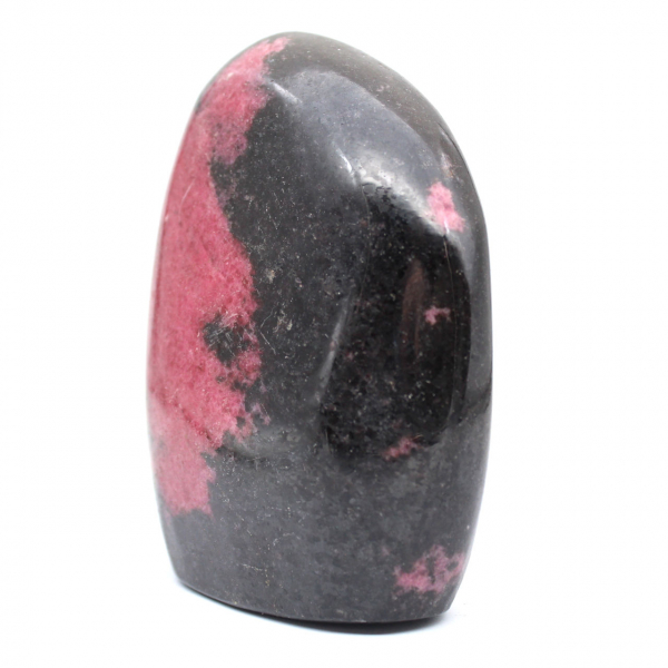 Naturlig Rhodonite Rock