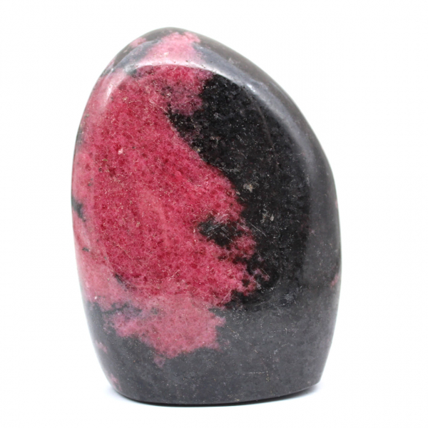 Naturlig Rhodonite Rock