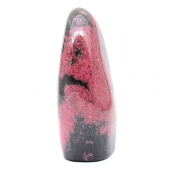 Naturlig Rhodonite Rock