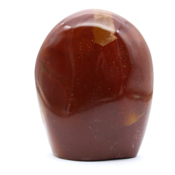 Polerad Red Jasper Rock